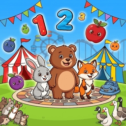 Сандар, түстер, пішіндер app icon